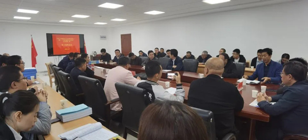 泓源公司組織開展平?jīng)龉I(yè)園區(qū)中小企業(yè)孵化基地一期、平?jīng)鍪谐菛|污水處理廠污水管道二期項目竣工驗收(圖2)