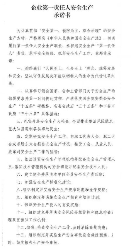 市產(chǎn)投集團開展企業(yè)第一責任人安全生產(chǎn)承諾活動(圖1)